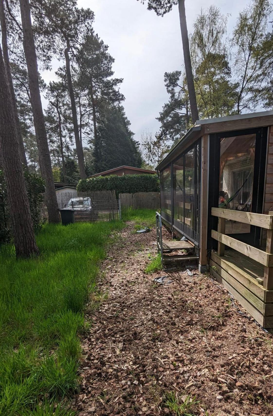 Doornspijk Cosy Chalet Veluwe With A Spacious Garden And Veranda מראה חיצוני תמונה
