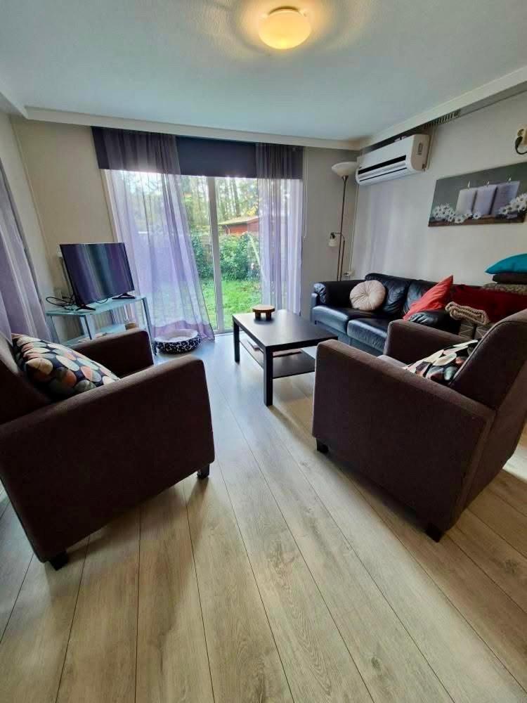 Doornspijk Cosy Chalet Veluwe With A Spacious Garden And Veranda מראה חיצוני תמונה