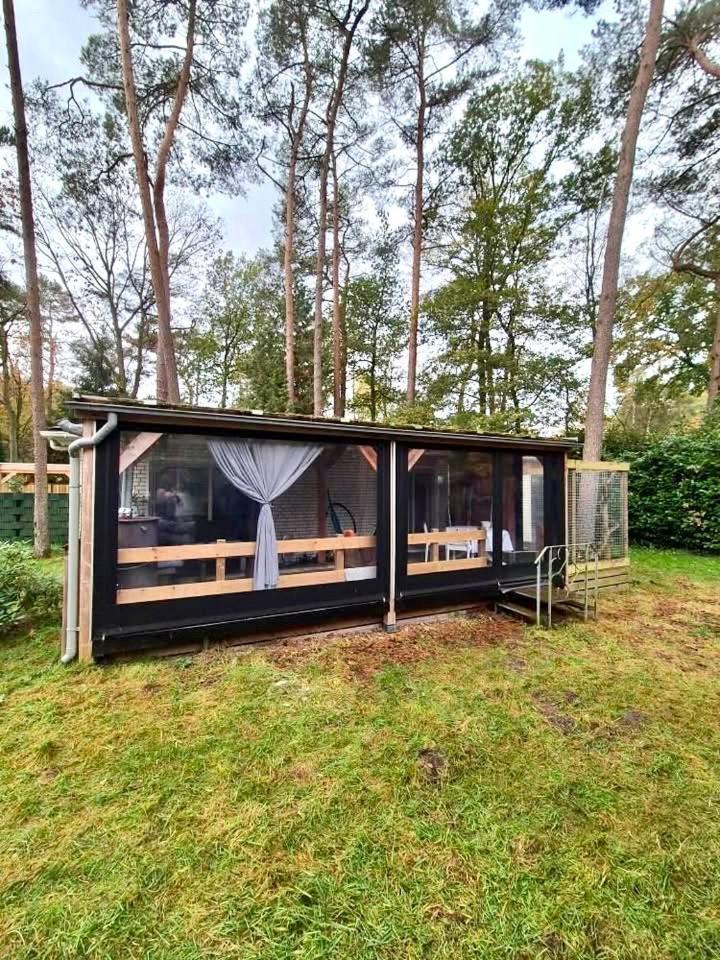 Doornspijk Cosy Chalet Veluwe With A Spacious Garden And Veranda מראה חיצוני תמונה