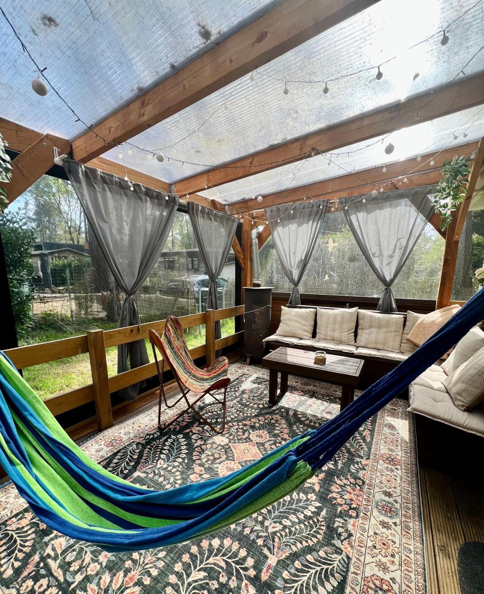 Doornspijk Cosy Chalet Veluwe With A Spacious Garden And Veranda מראה חיצוני תמונה